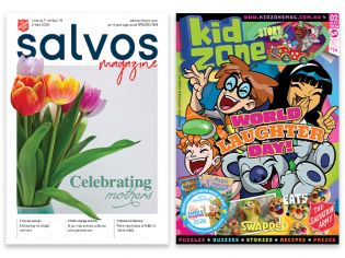 Salvos Magazine and Kidzone PowerPoint - May 2, 2026
